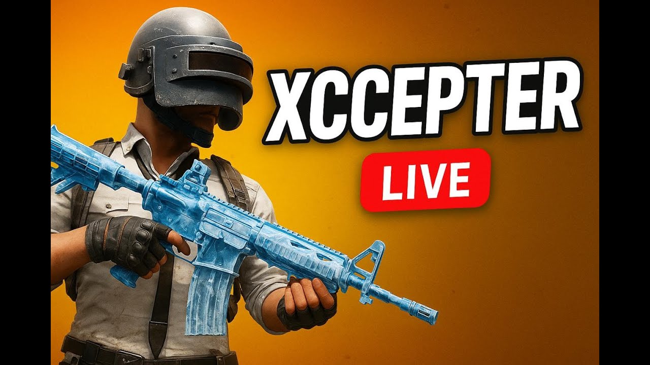 4.2 UPDATE BGMI STREAM || Xccepter