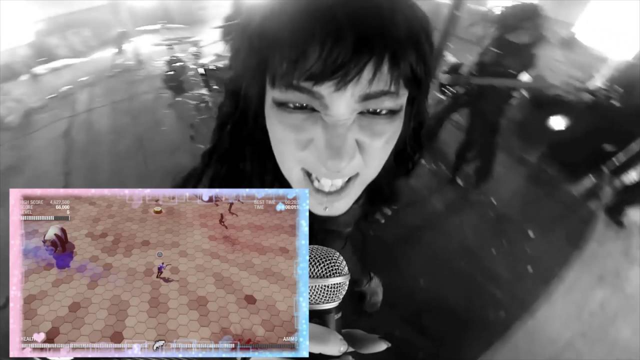 Killing Zombies with a fetish model