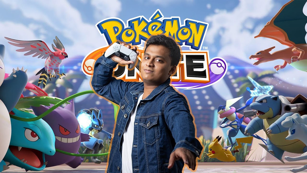 Playing POKEMON UNITE ft. @BeastStats & Sir Neetish Thakur