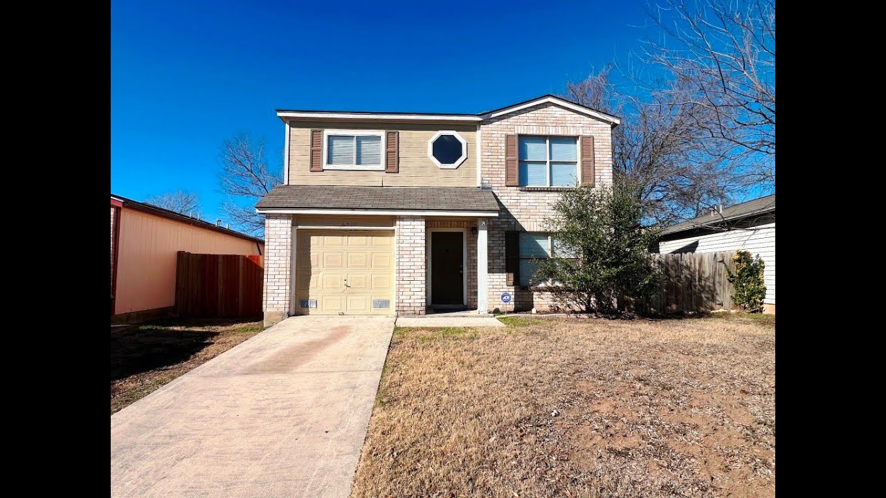 3 Bed 2.5 Bath 1501 sq ft Home in NW San Antonio