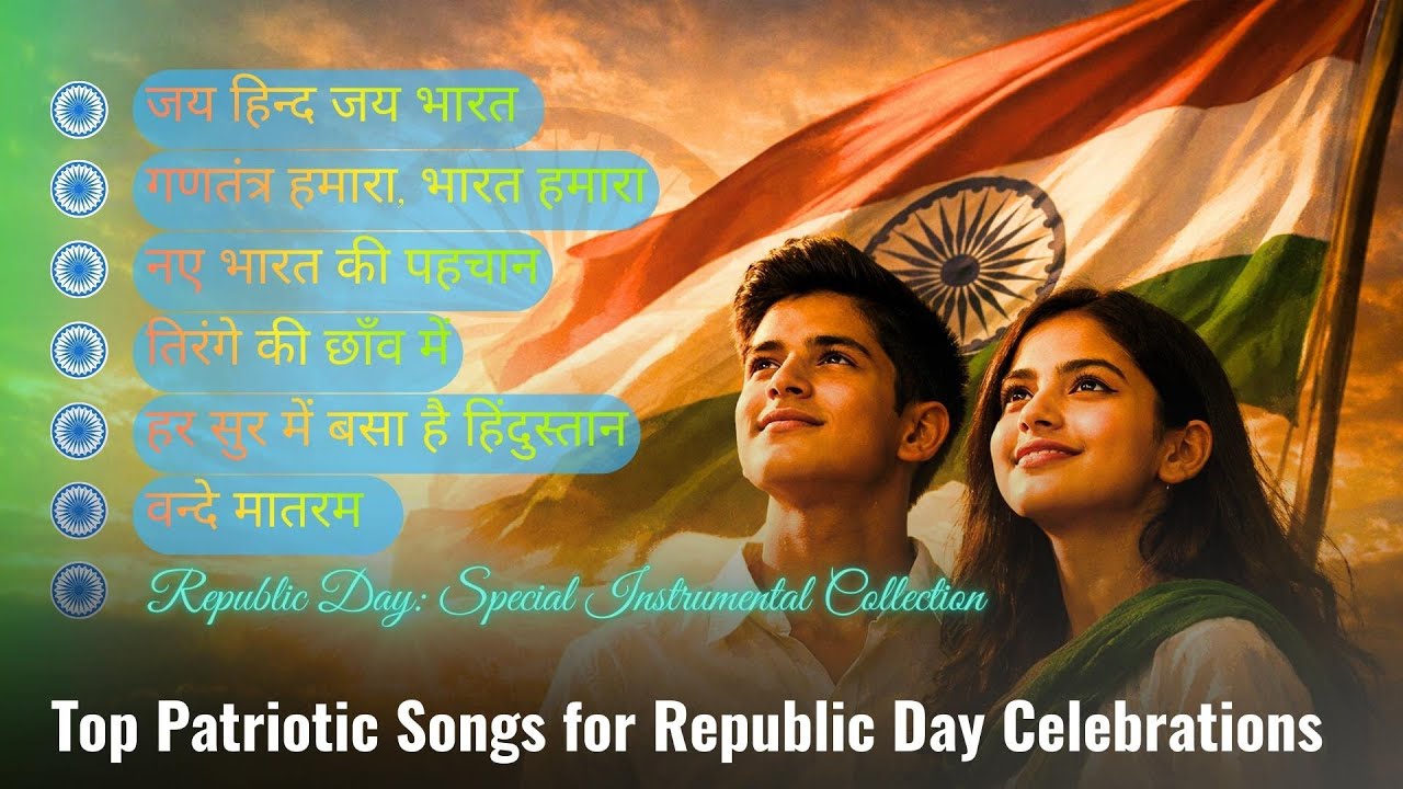 Top 8 Patriotic Songs 2026 | Non Stop Republic Day Special Songs | 150 Years of Vande Mataram |