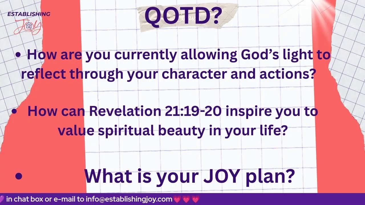 MORNING J.O.Y. 02/11/26 JOY in God's Presence with Eileen & Andrea!