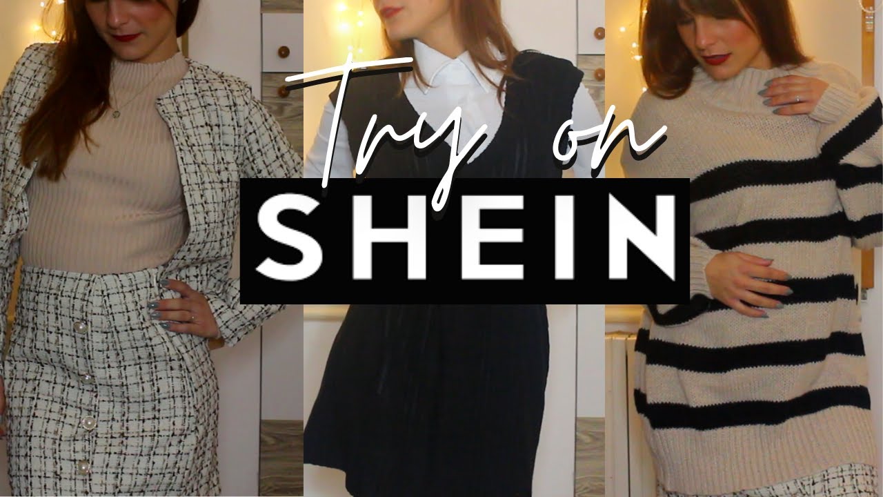 SHEIN BLACK FRIDAY TRY ON HAUL! 🤩 | Nica . Make Up