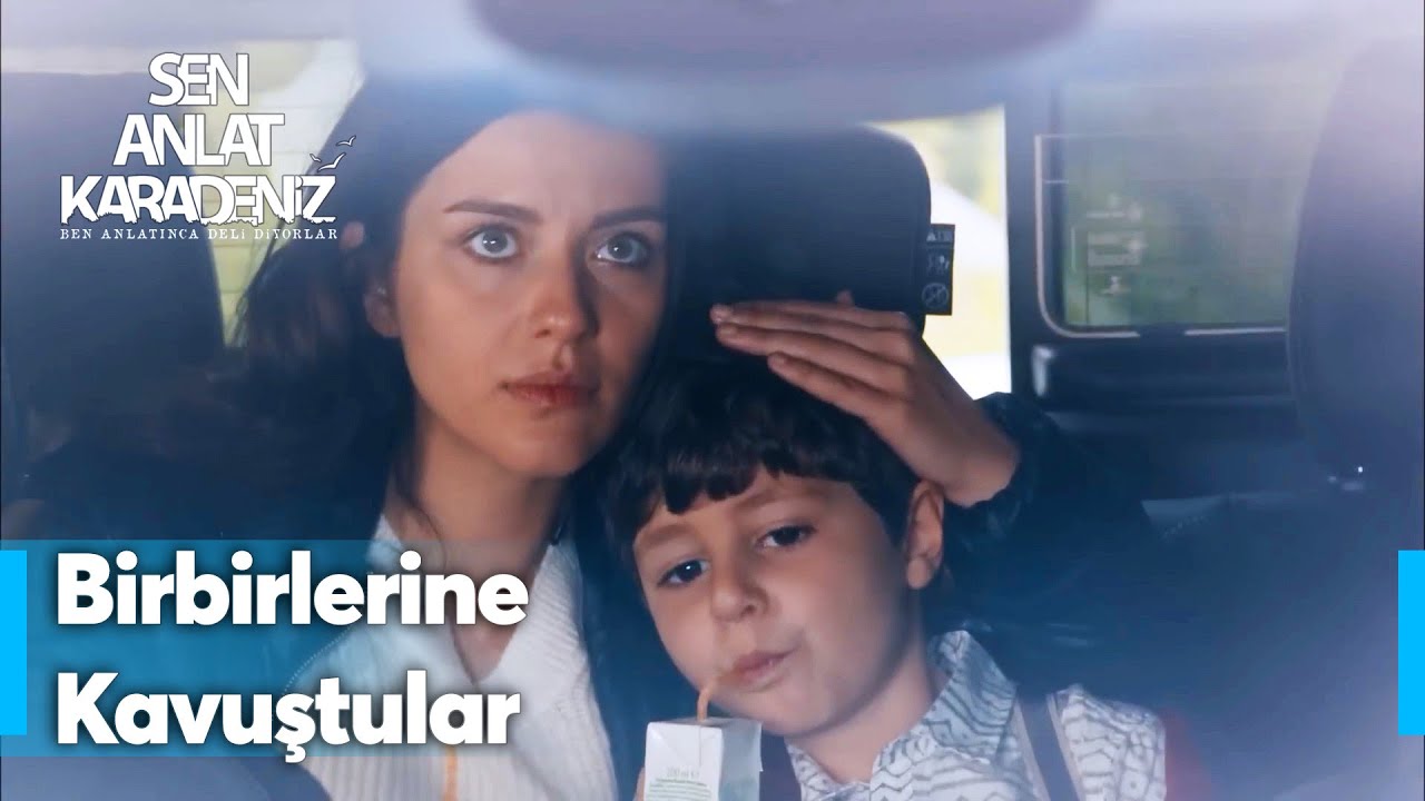 Yiğit ve Nefes'in en huzurlu anı! - Sen Anlat Karadeniz