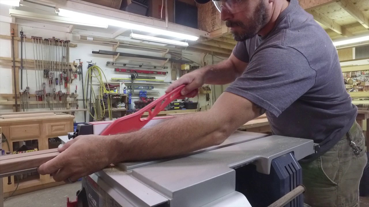 Bosch Reaxx Table Saw - With Slow Motion