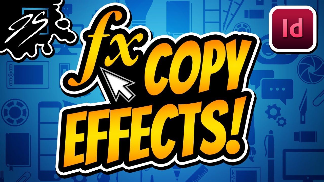 Copy Effects in Adobe InDesign FAST (Duplicate Styles, Shadows & Formatting Instantly)