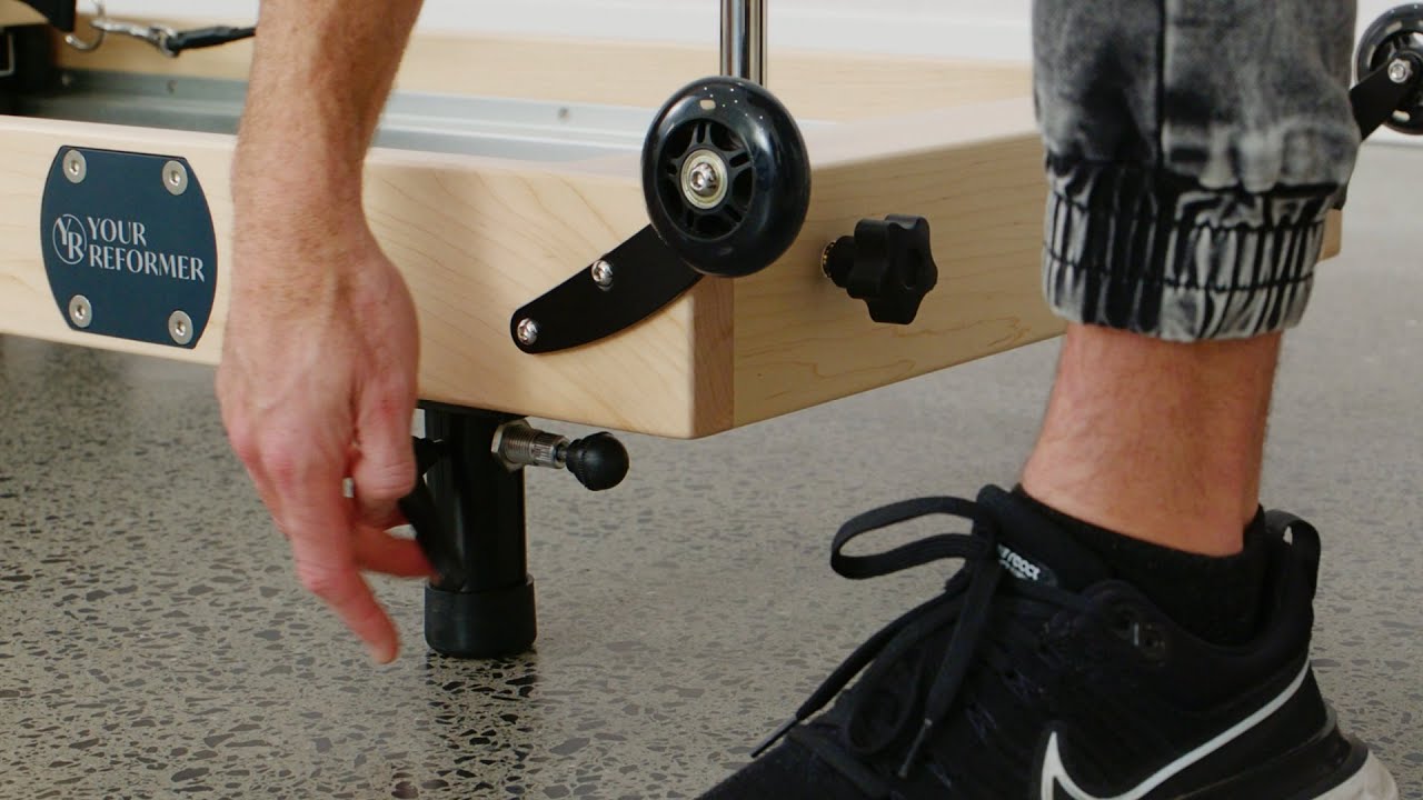 How to Adjust the Leg Height - Original Series