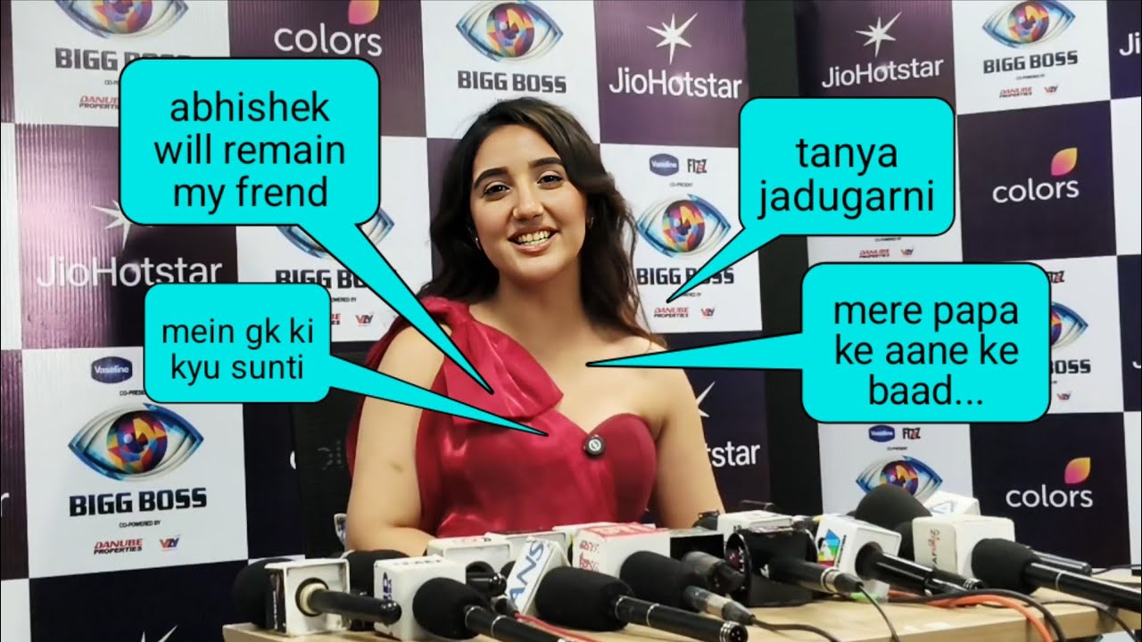 Bigg boss 19 ashnoor kaur elimination interview Abhishek frend forever, makers exposed gaurav real