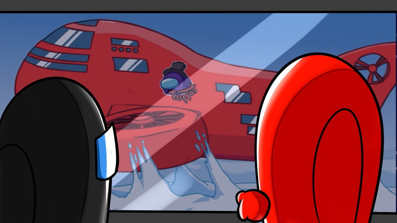 AMONG US: O FILME - AIRSHIP- NÃO CONFIE EM NINGUÉM (Animação)