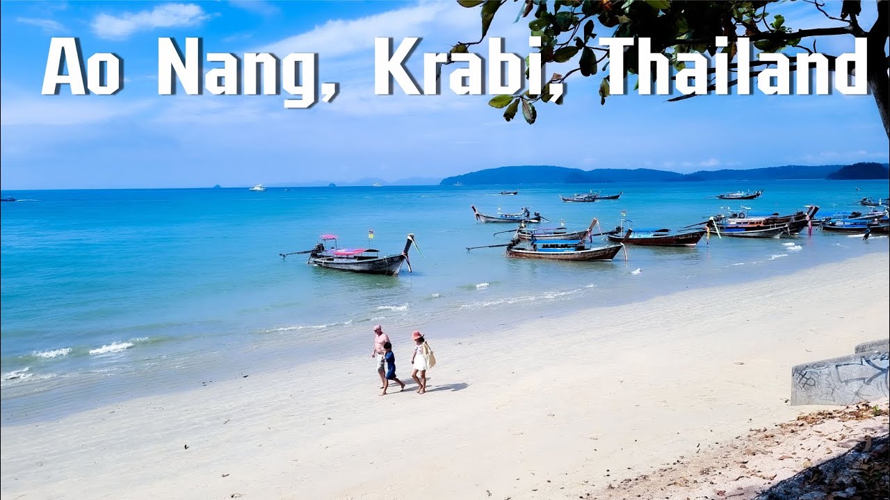 อ่าวนาง กระบี่ //Ao Nang, Krabi, Thailand