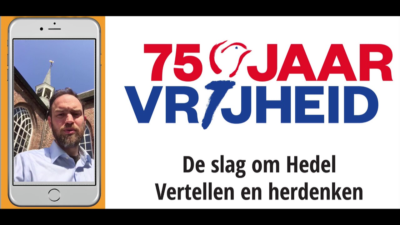 75 jaar vrijheid Hedel redactielid