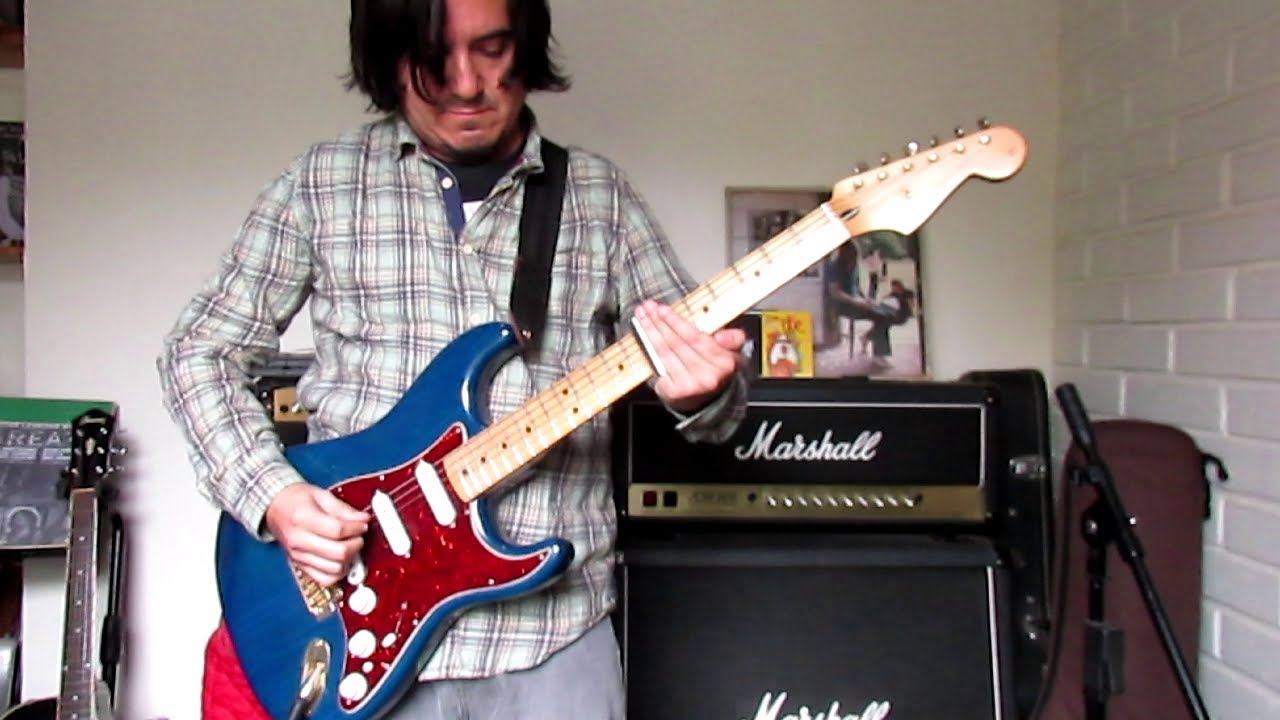 The Stone Roses - Love Spreads (Main Riff Tutorial + Tab)