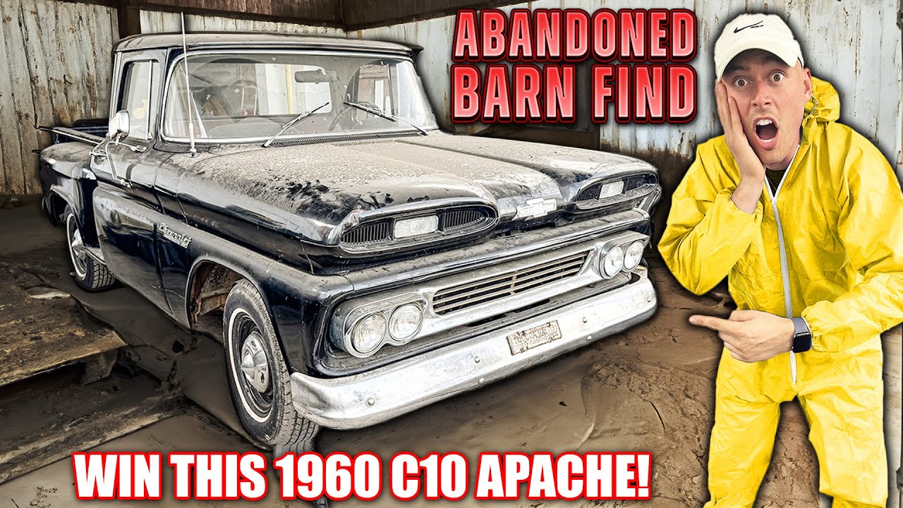 First Wash in 20 Years: Satisfying Restoration of a 1960 Chevy C10 Barn Find