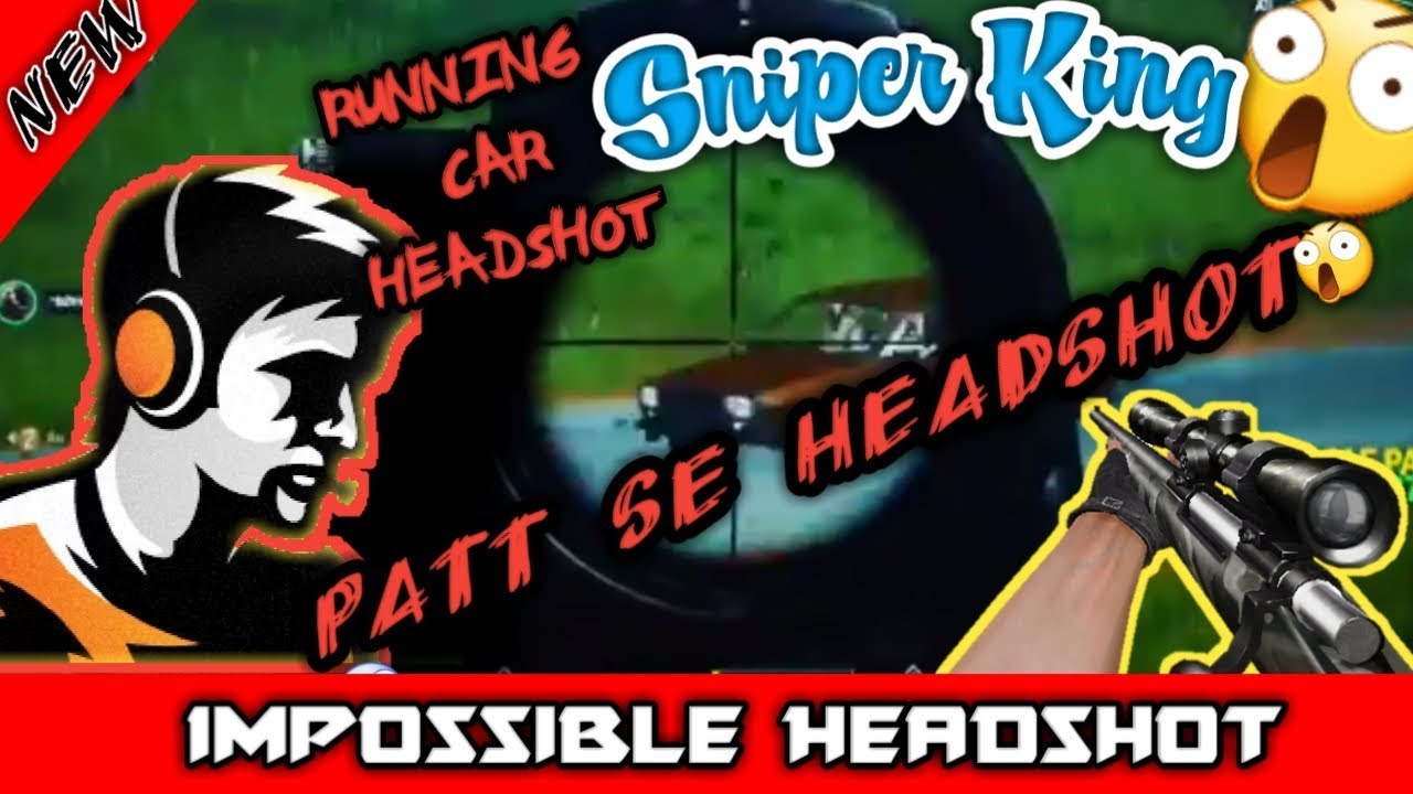 GOD LEVEL RUNNING CAR HEADSHOT | DYNAMO GAMING | SNIPING KING | PUBG MOBILE | DYNAMO MAGICIAN