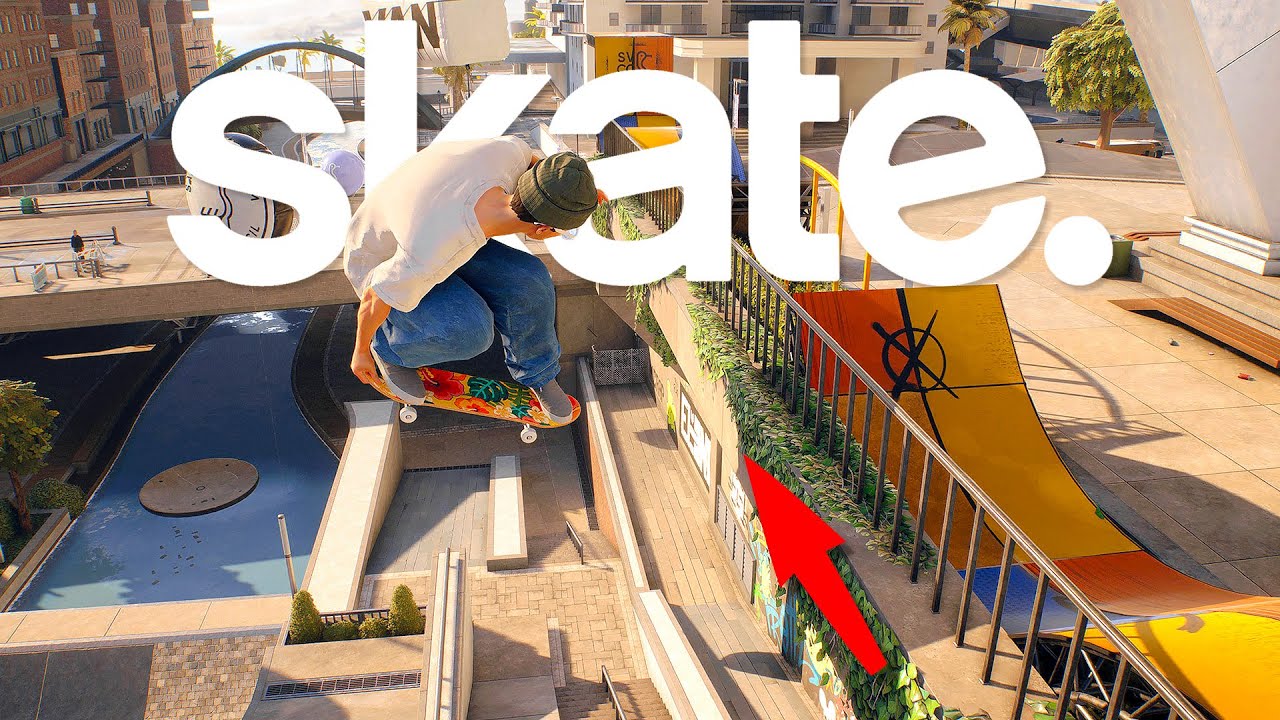 SKATE : J'ai galéré sur ce Grind !!!