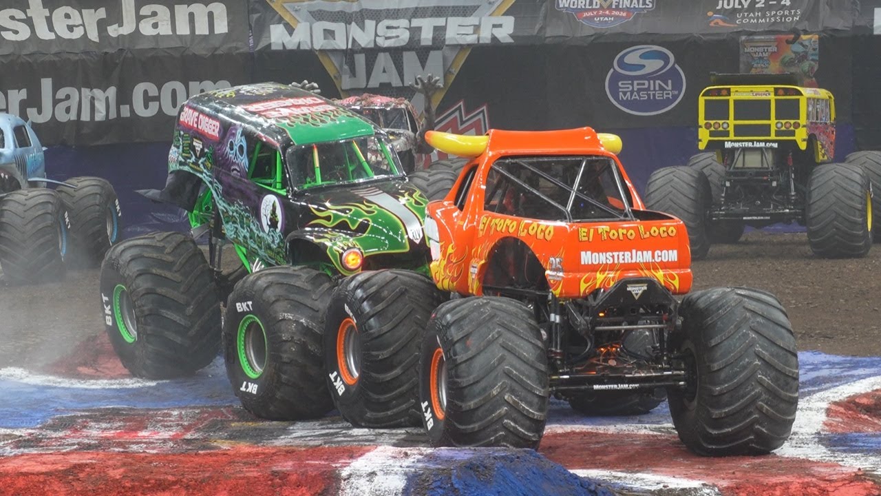 Monster Jam Newark NJ 1/23/2026 - Freestyle Mania Week 3