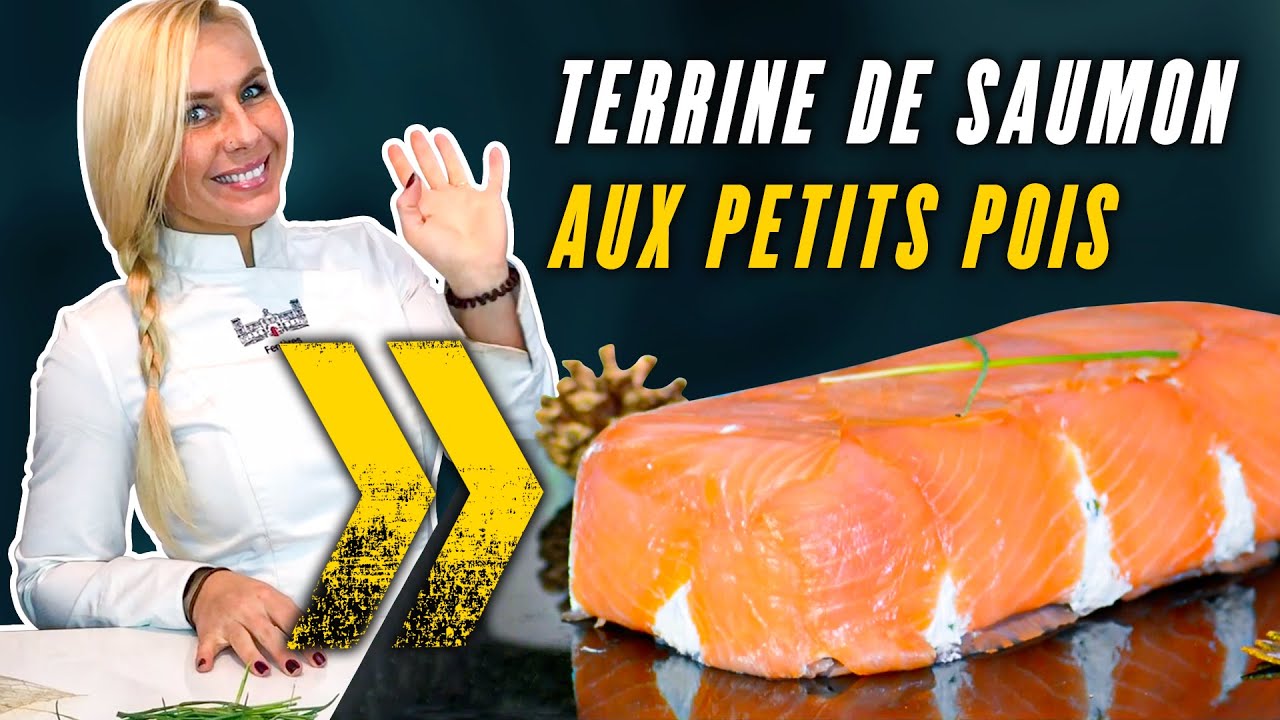 [ L'instant Recette I Terrine de saumon aux petits pois ]
