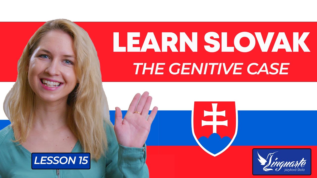 Learn Slovak: The Genitive case