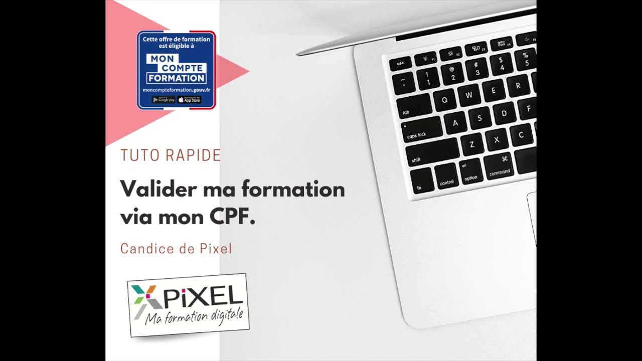 Valider ma demande de formation sur mon compte personnel de formation (CPF).