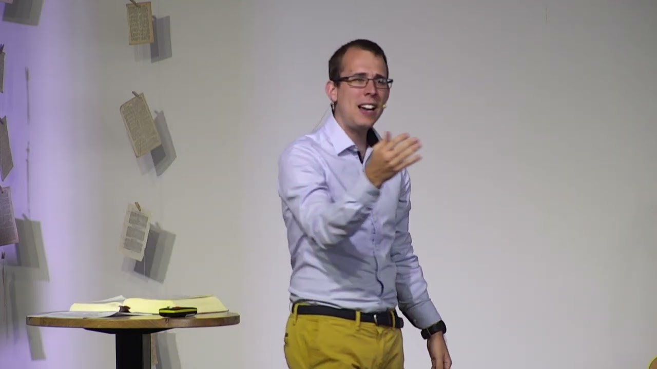 Wer glaubt und sich taufen l&auml;sst, wird gerettet werden &ndash; Matthias Kradolfer