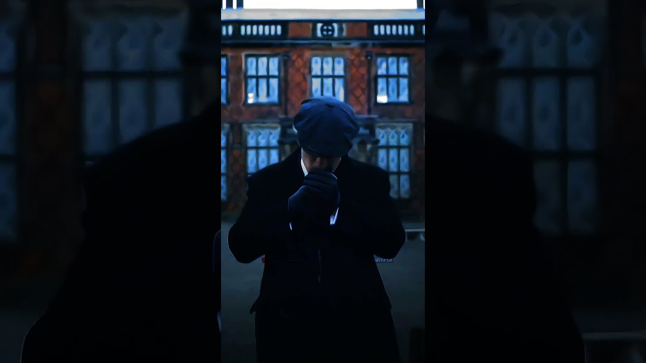 The Iconic Walk 😈🔥| Thomas Shelby Walk 🥵 | 