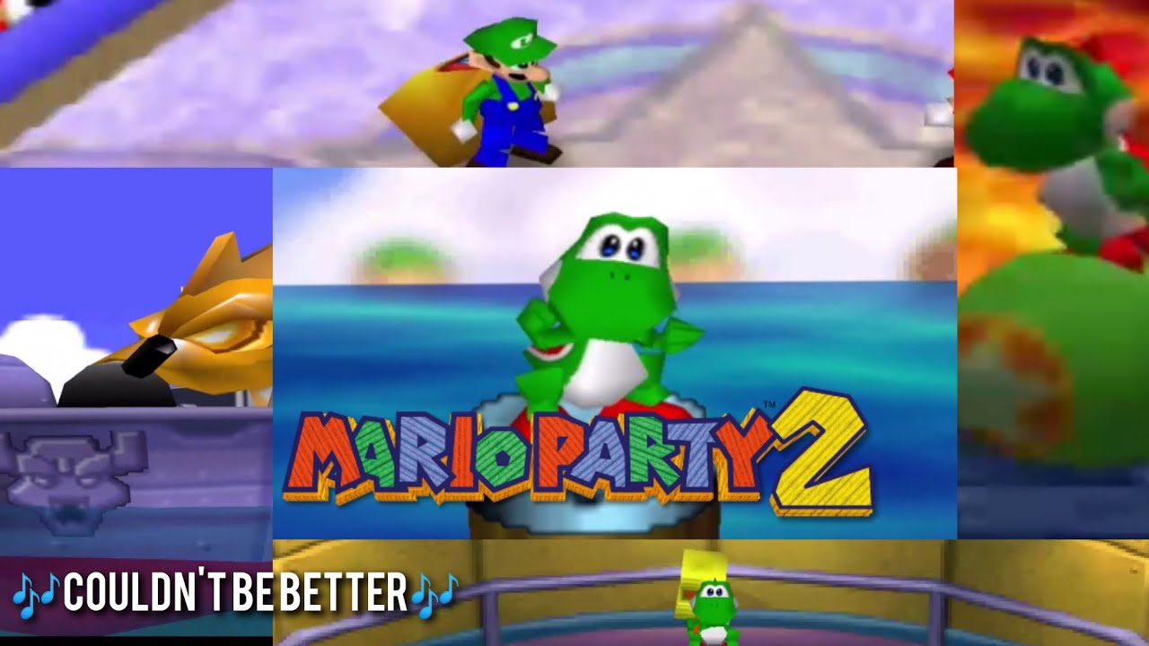Mario Party 2 