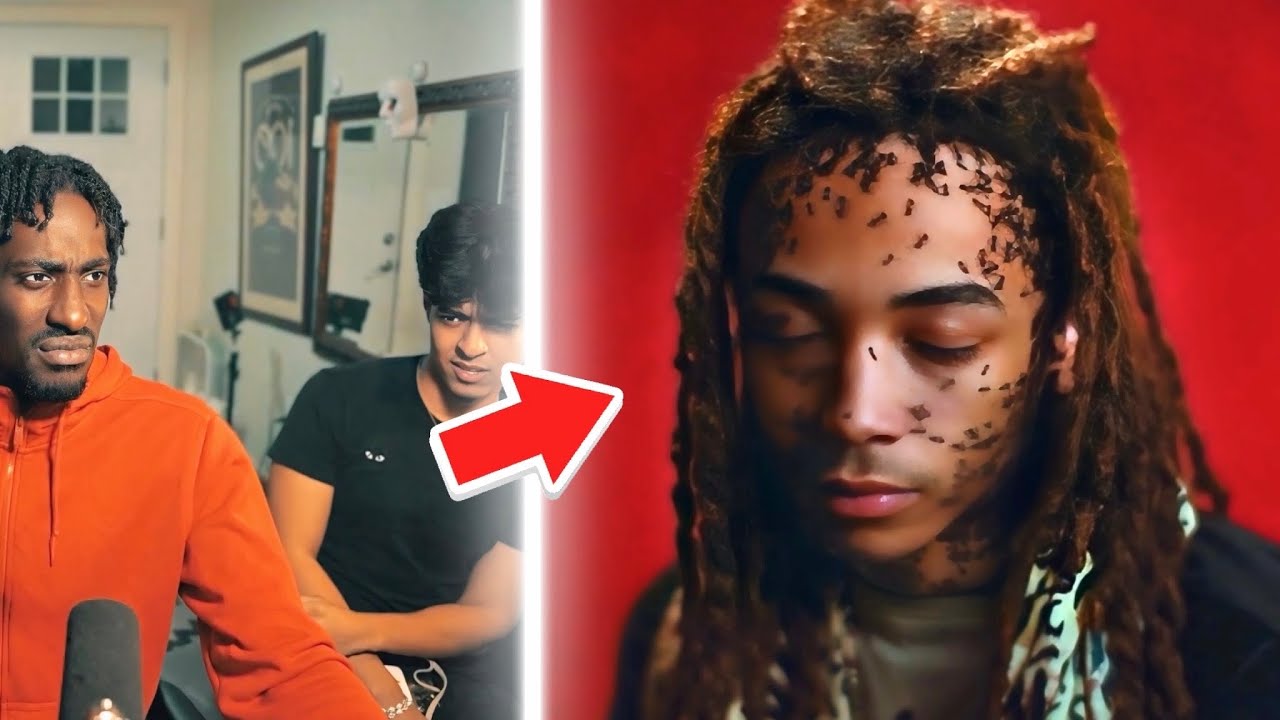 The 8 God Reacts to: Che - I Rot, I Rot. (Lyrical Lemonade Music Video)