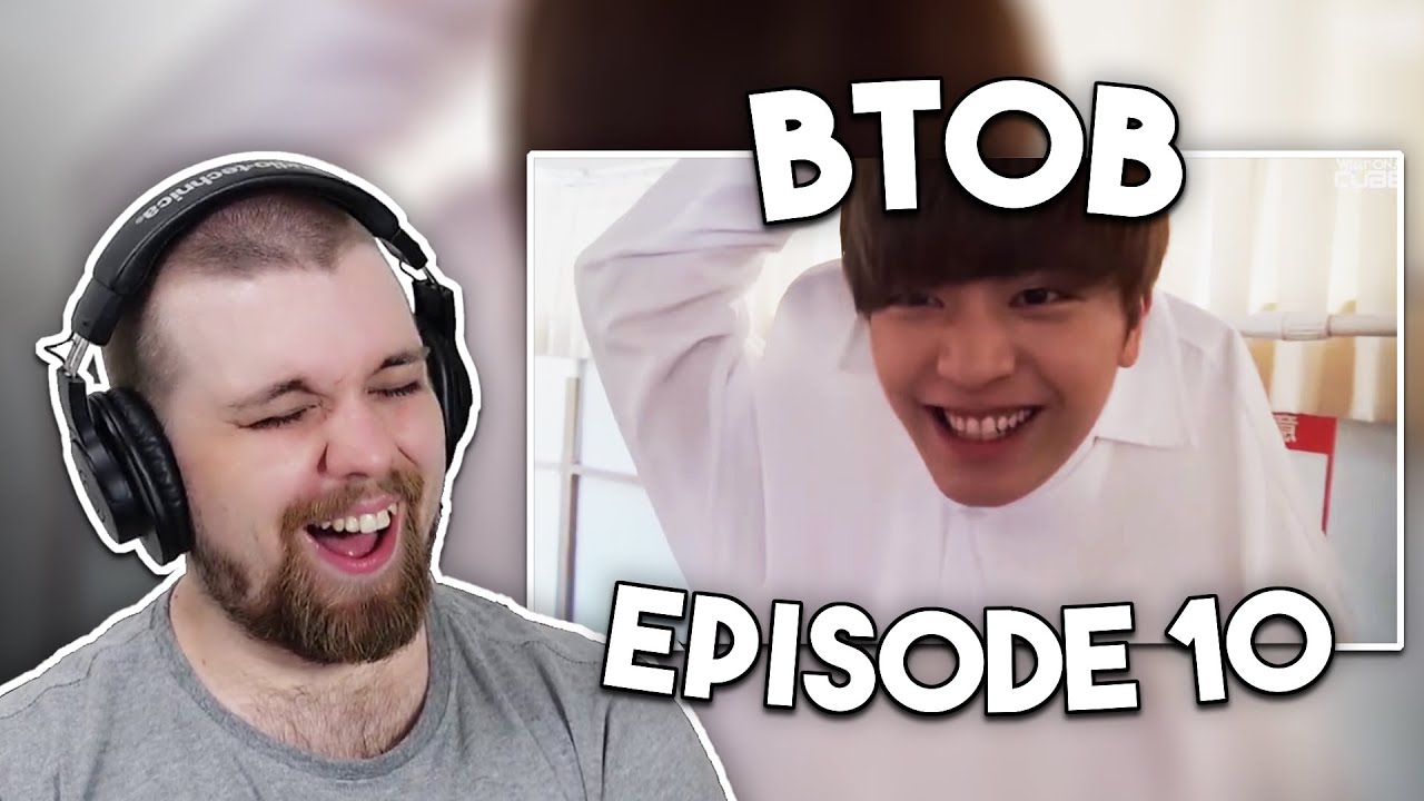 REACTION to BTOB (비투비) - 'RESERVED & QUIET IDOLS' #10