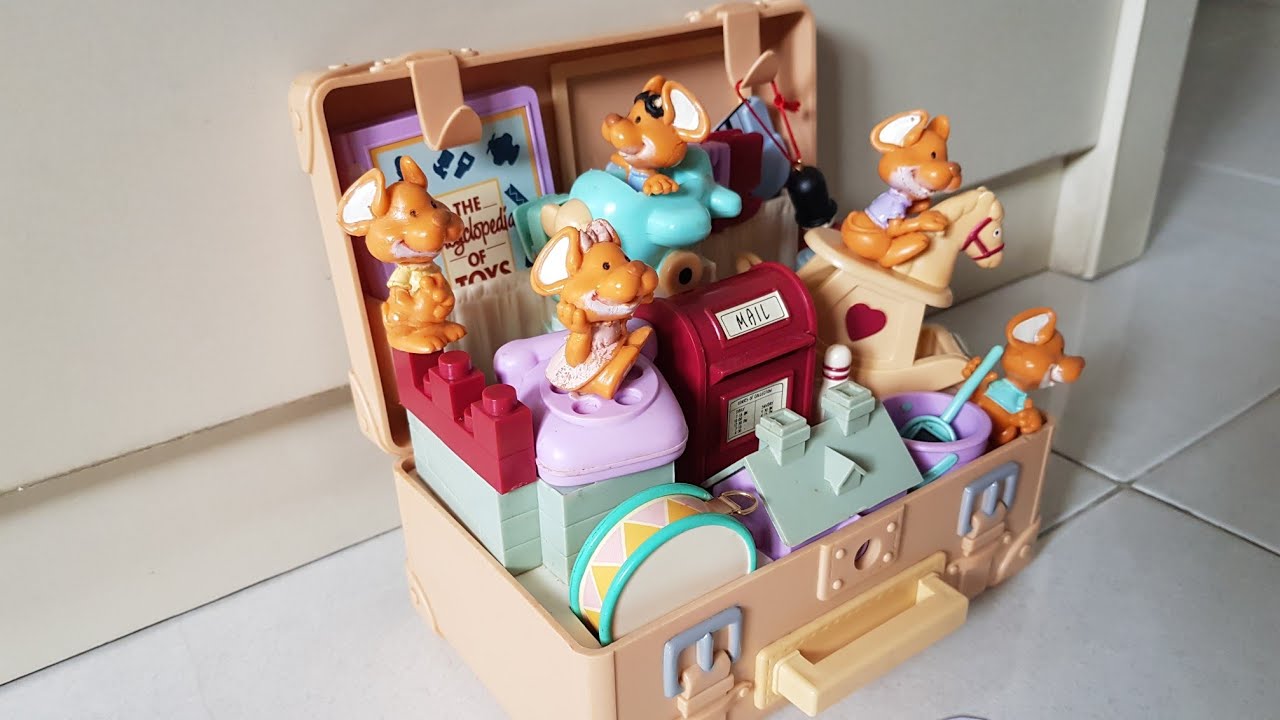 The Cheerimice Toy Chest Stationery Set by Trimax Product Limited 1993