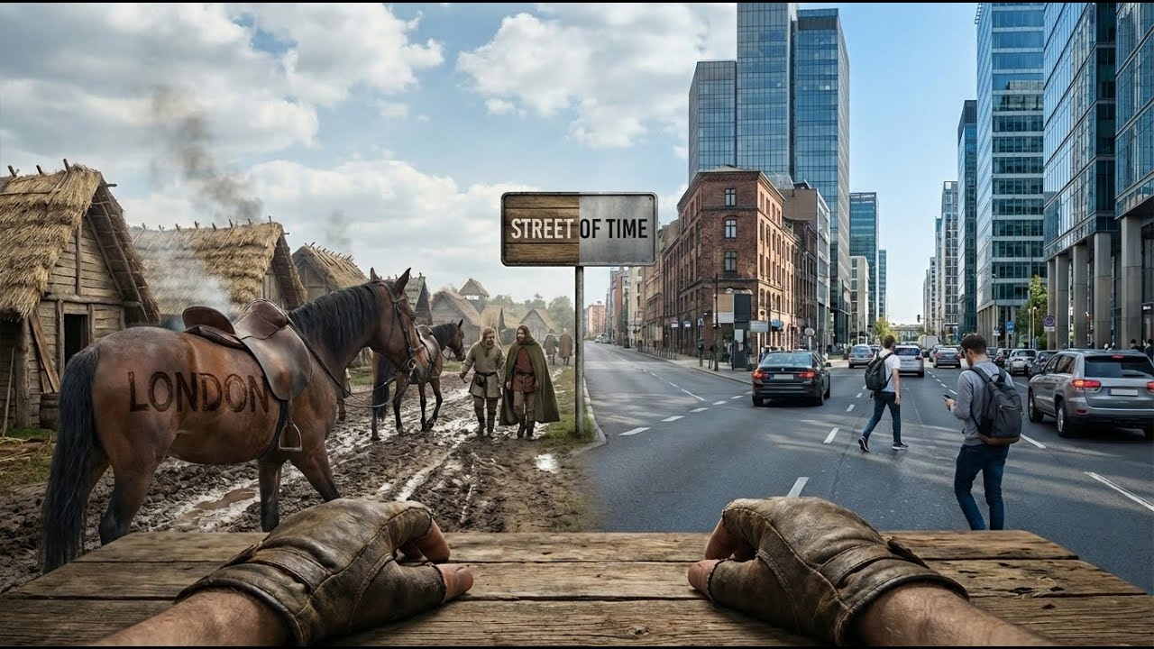 I Walked Through Every Era of London… From 1000 AD to 2026