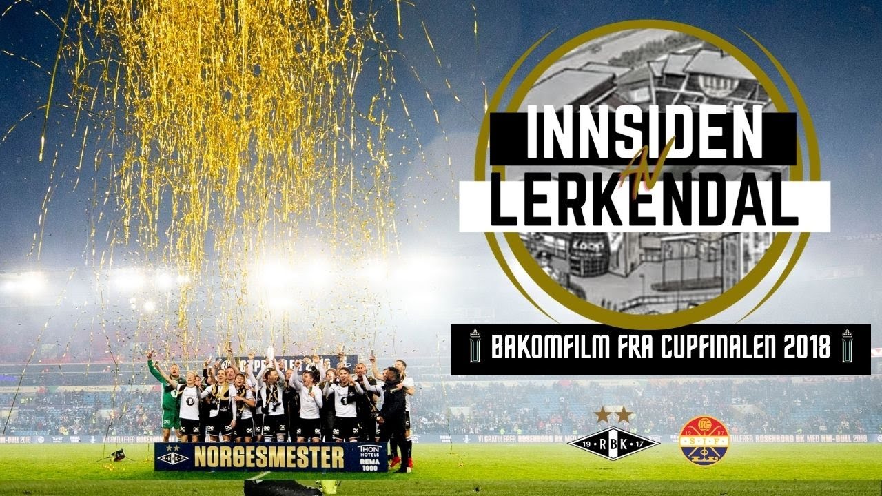 Innsiden av Lerkendal: Se unike bilder fra Rosenborg cuptriumf på Ullevaal