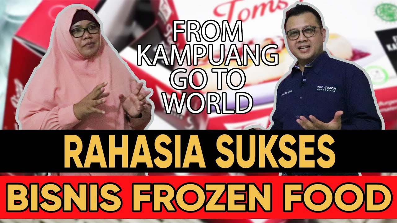 BISNIS MODAL KECIL |UKM TAPI PROFESIONAL! SIAP GO INTERNASIONAL-TOM MC IFLE