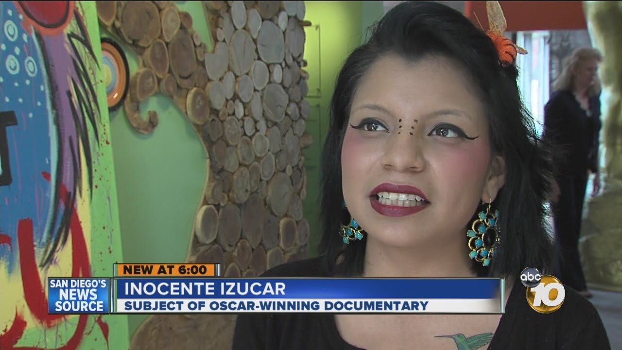Teen artist at center of Academy Award-winning documentary 'Inocente' speaks on inspiring others