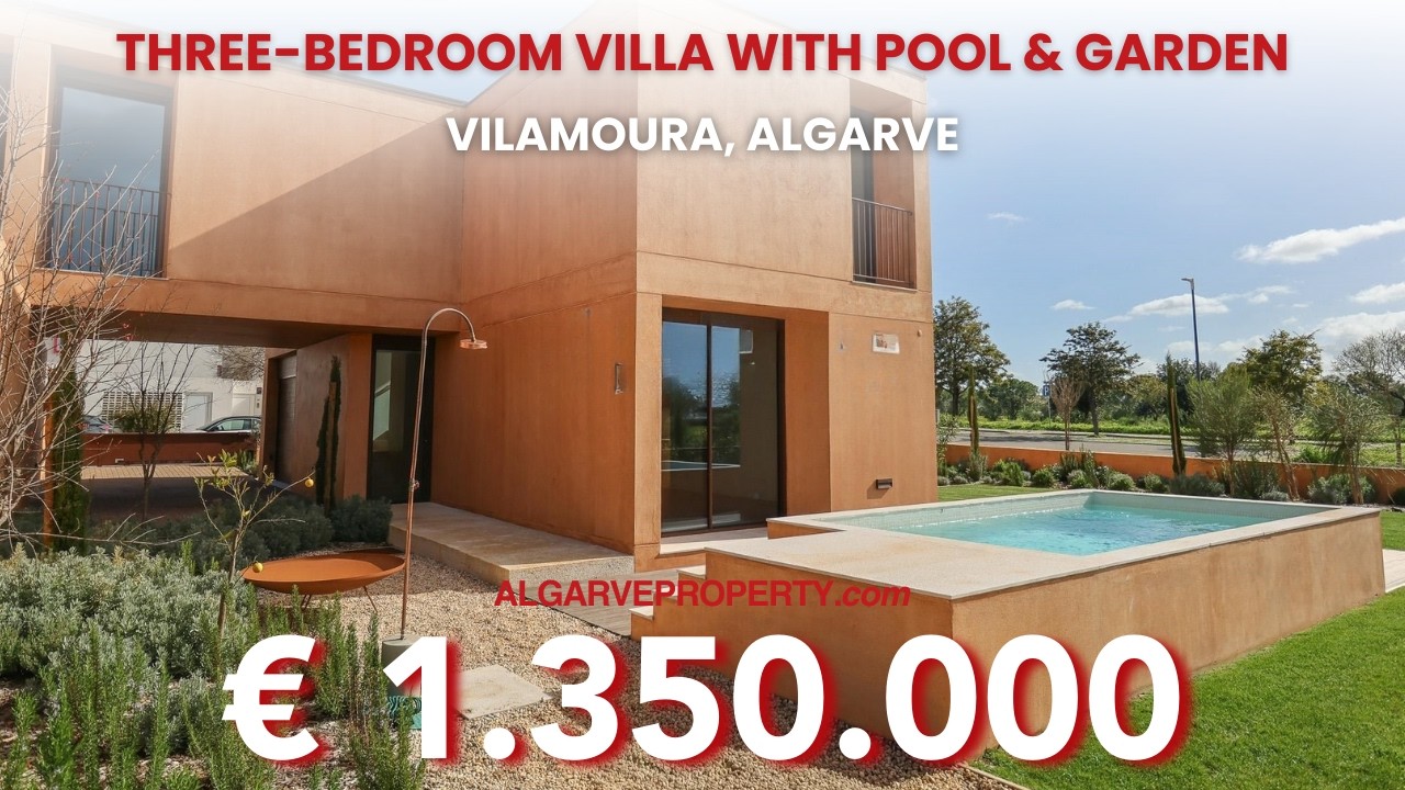 AlgarveProperty.com - Three-bedroom villa with swimming pool and garden in Vilamoura.
