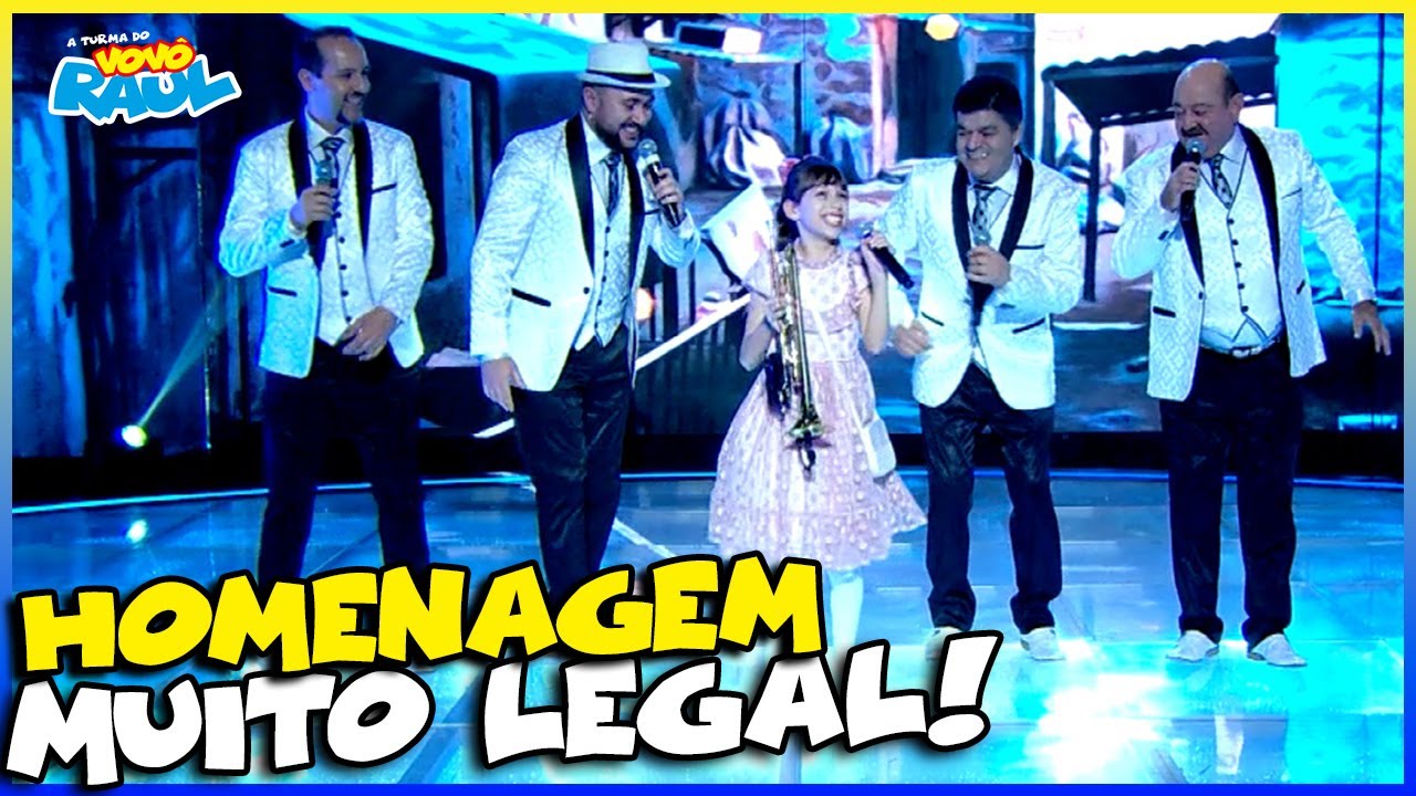 RENATINHA ARRASOU COM A MÚSICA - "Saudosa Maloca" | VOVÔ RAUL GIL