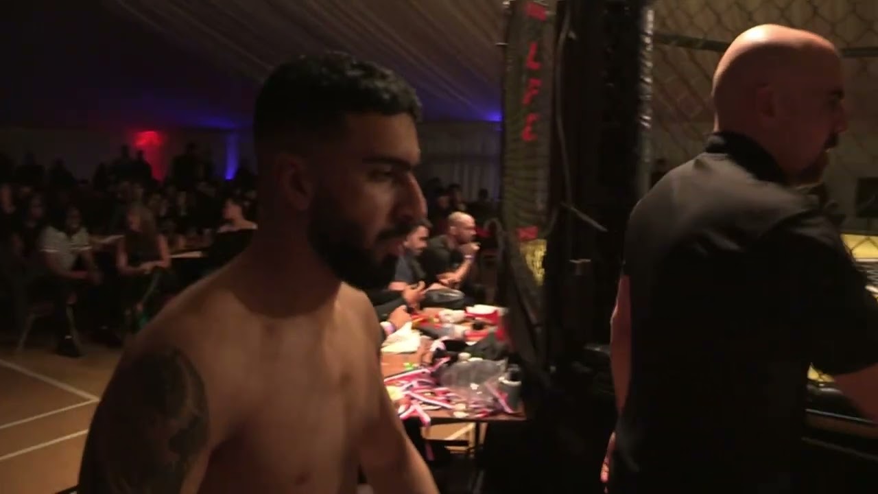 Lion Fighting Championships 22:  Makhammas Mutiyev V Shayan Sahamipour