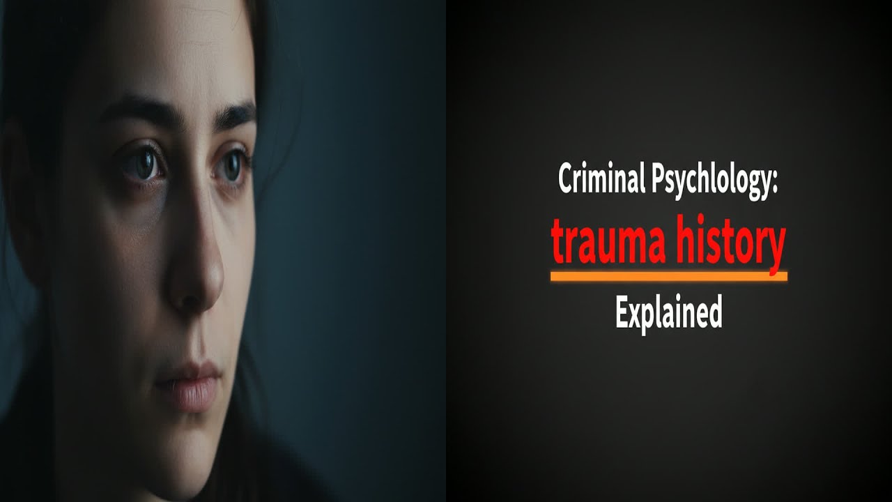 Criminal Psychology: How Trauma Shapes Criminal Behavior