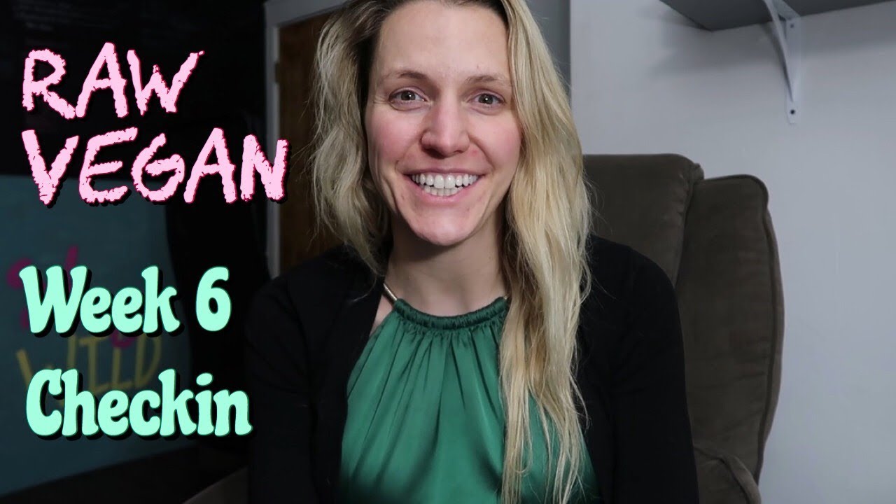 Week 6 - Raw Vegan Transition - Success!