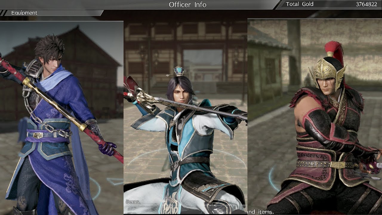 Dynasty Warriors 9 - ALL Season 2 DLC Weapons Showcase - How to Unlock, Movesets, Complete Design