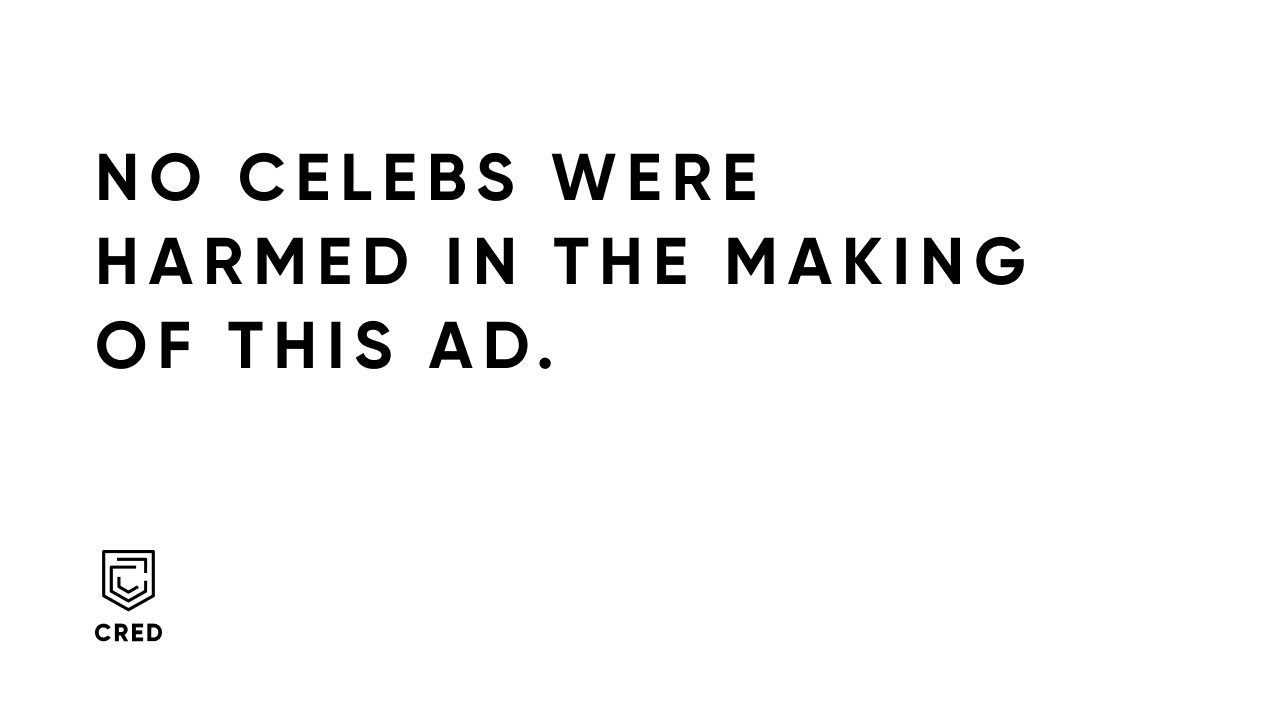 Unskippable ad | CRED