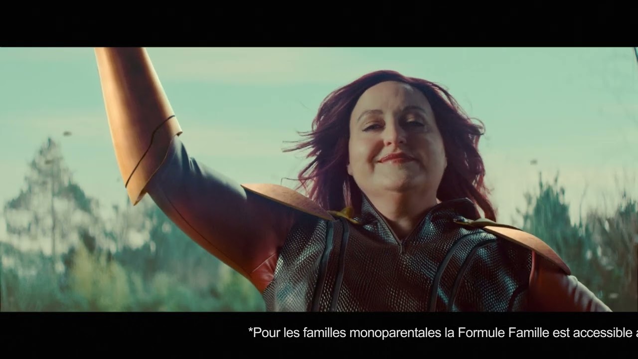 Formule Famille parents solos 1/2