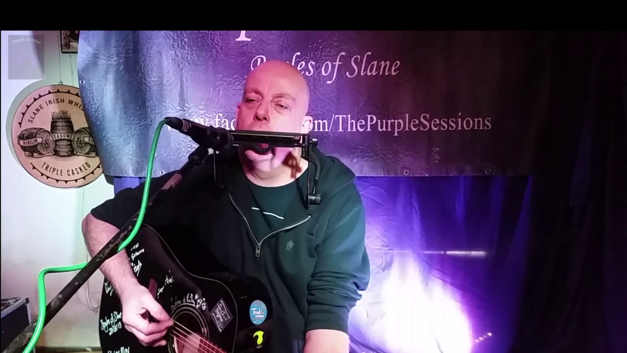 Cathal Garvey @ The Purple Sessions : Bruach Na Carraige B&aacute;inne