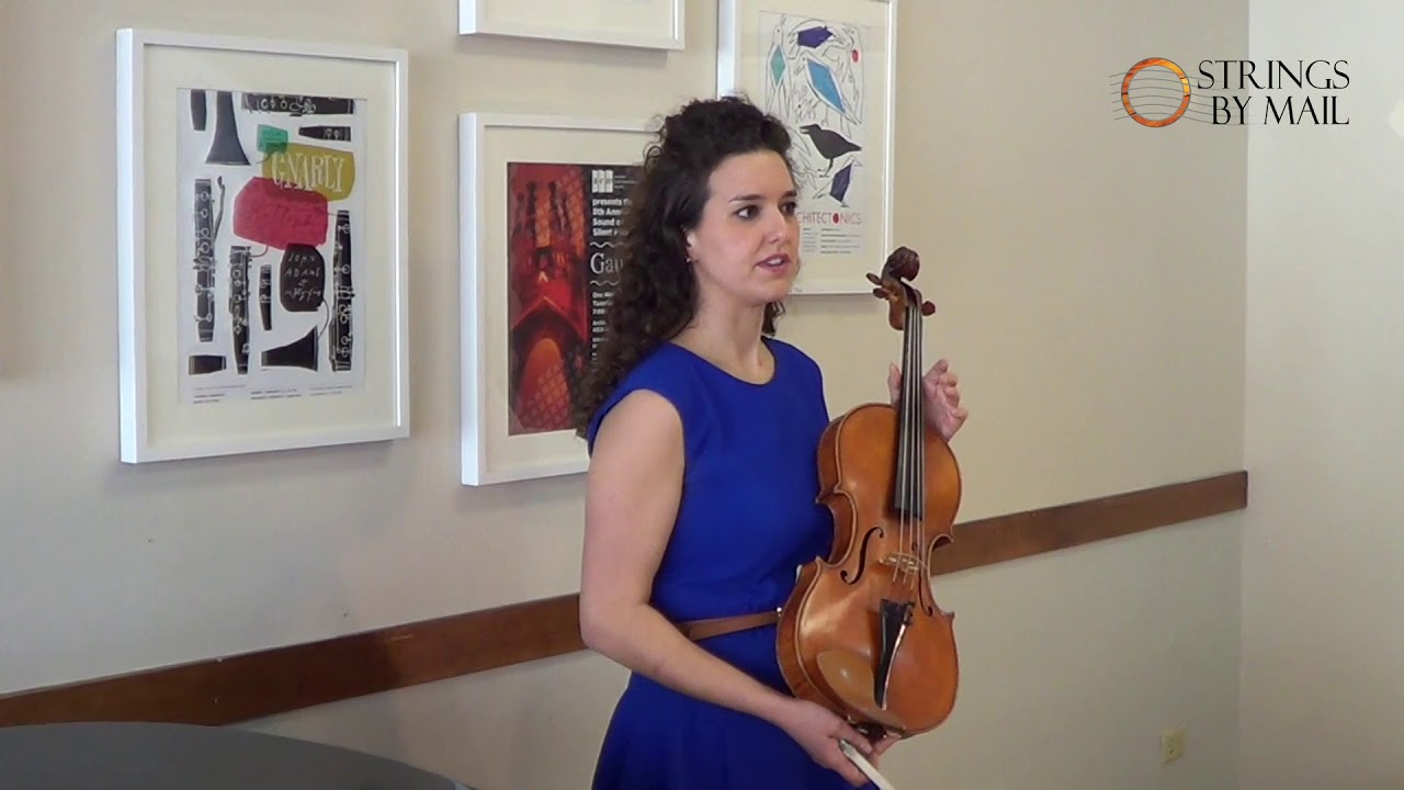 Viola Strings for Warmth - Gut or Pirastro Obligato with Amanda Grimm | Strings By Mail