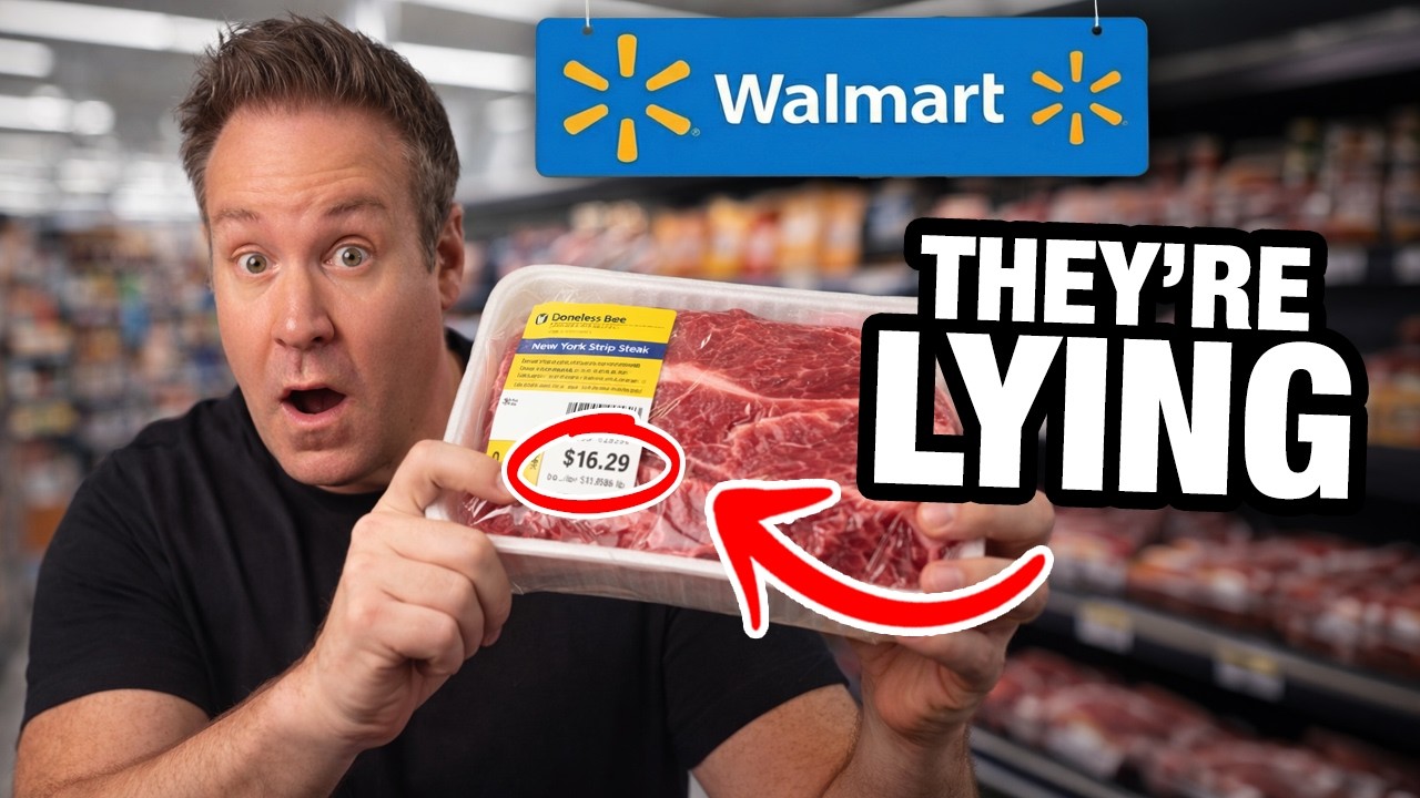 Walmart Got CAUGHT &mdash; THIS Is Why Groceries Are So Expensive