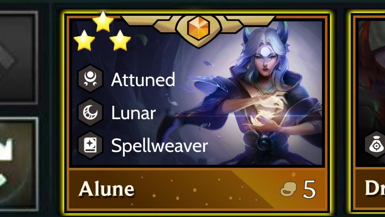 3 Star Alune! 1v9⭐⭐⭐| TFT Set 18