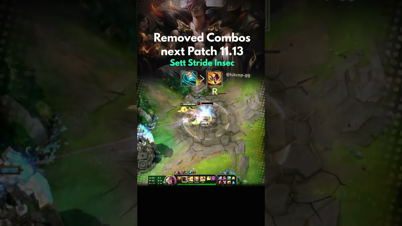 Removed Combos for Patch 11.13 #shorts