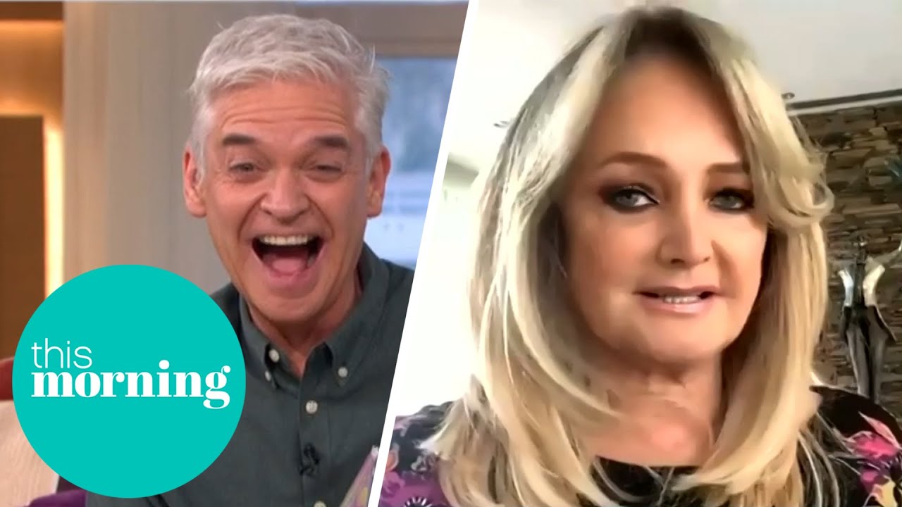 Welsh Singing Legend Bonnie Tyler Reveals She Watches This Morning Everyday | This Morning