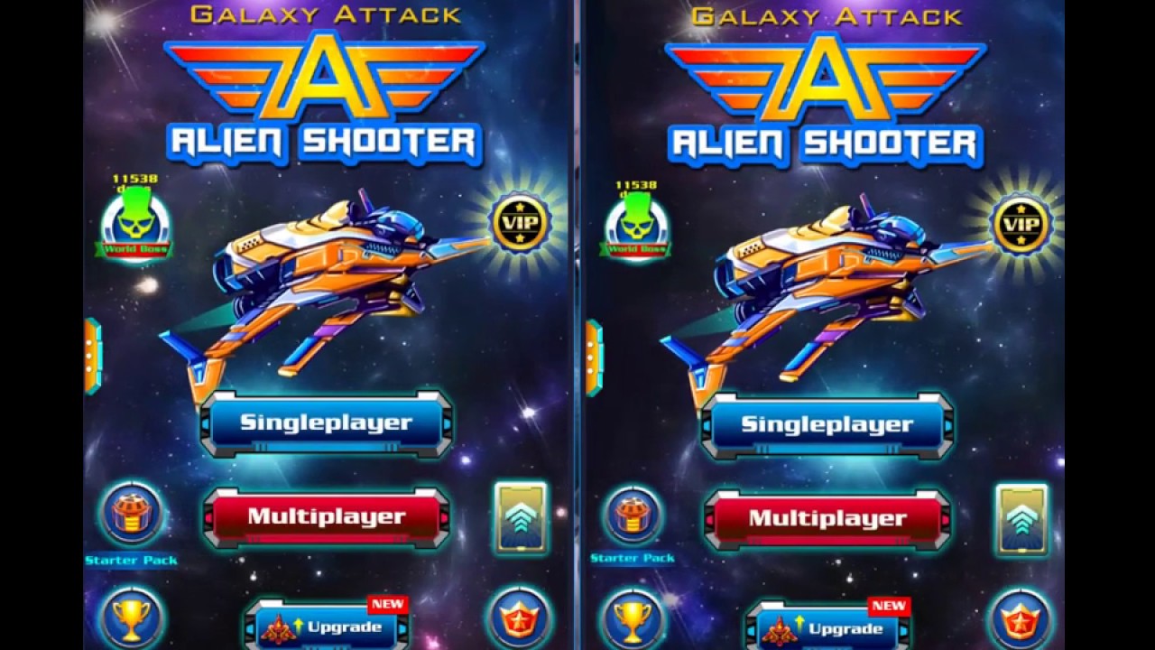 ALIEN SHOOTER PvP CLAN Tutorial | Galaxy Attack | TOP Space Arcade Game Mobile