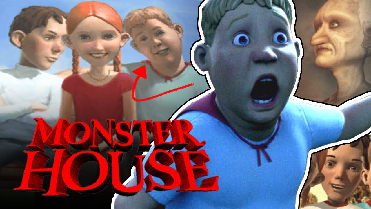 Monster House on The GameCube is Uncanny (And Charming)
