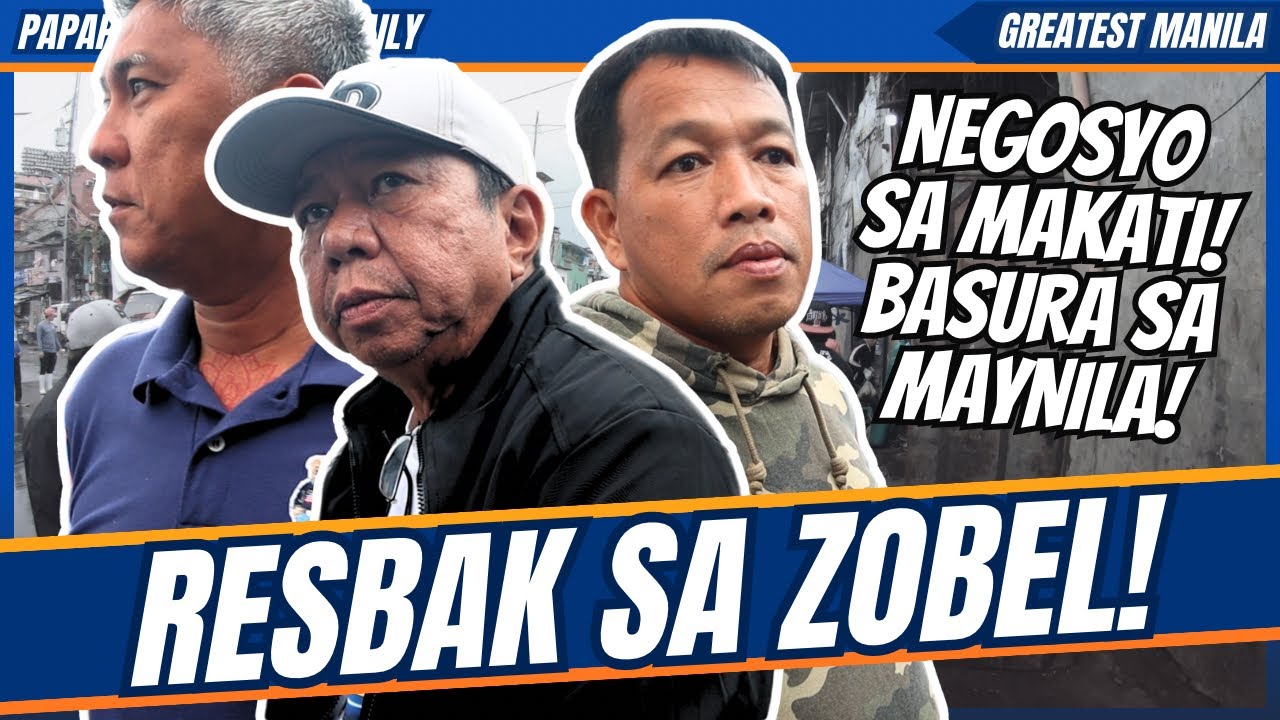 RESBAK SA ZOBEL - GREATEST MANILA / yorme - papapau